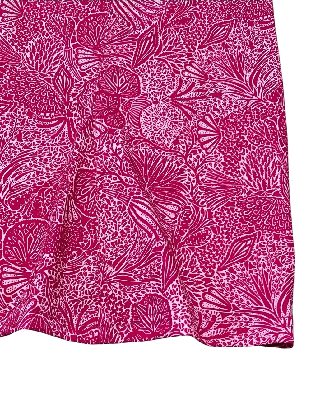 RipSkirt WAILEA Wrap Skirt Med Pink Floral Beach Cover Up Resort Adjustable - Picture 11 of 13